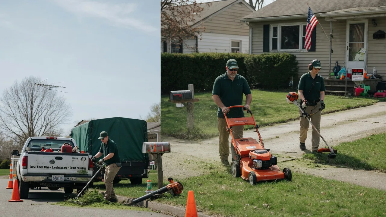 Lawn Care Services By Expert Landscaper in Water Valley, KY near me